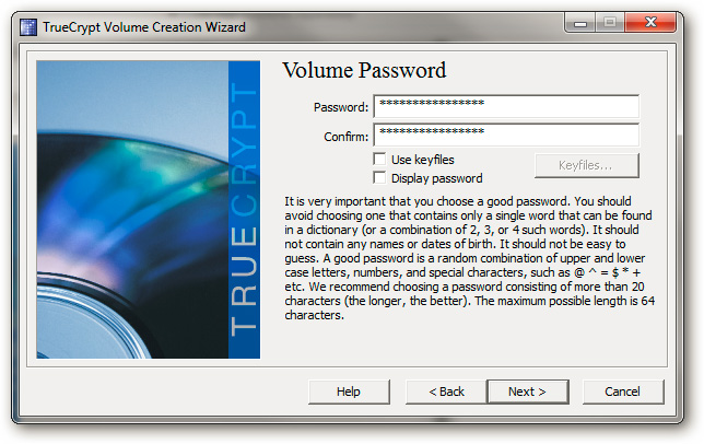 Protects Flash drive data in a comprehensive way with TrueCrypt application Picture 7