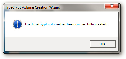Protects Flash drive data in a comprehensive way with TrueCrypt application Picture 9