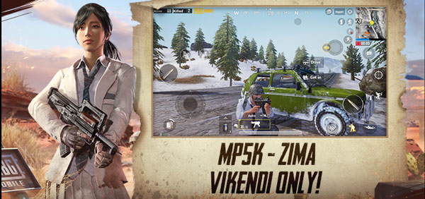 PUBG Mobile 0.15.5 launches, updates new jungle maps, new female characters, new guns Picture 5