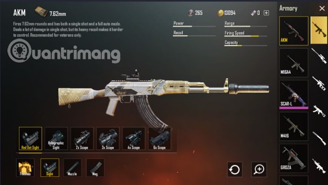 PUBG Mobile: How to choose the right accessories for each gun Picture 1