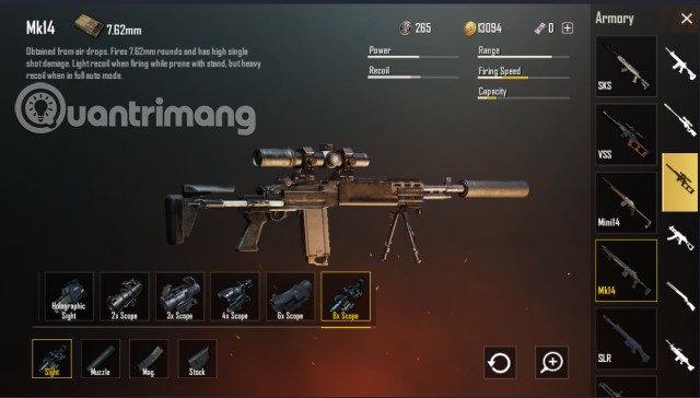 PUBG Mobile: How to choose the right accessories for each gun Picture 2