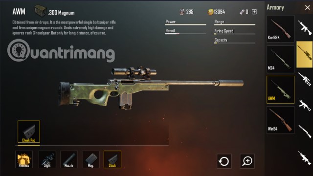 PUBG Mobile: How to choose the right accessories for each gun Picture 3