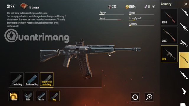 PUBG Mobile: How to choose the right accessories for each gun Picture 6