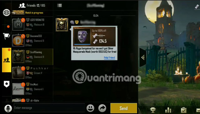 PUBG Mobile: How to get free items with S4D Halloween events Picture 5