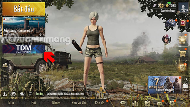 PUBG Mobile: Notes when playing Team Deathmatch mode Picture 1