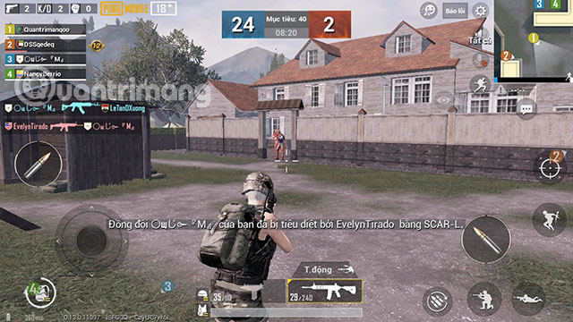 PUBG Mobile: Notes when playing Team Deathmatch mode Picture 5