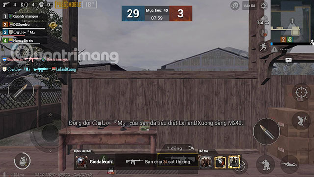 PUBG Mobile: Notes when playing Team Deathmatch mode Picture 6