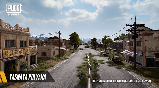 PUBG Mobile: Photos of the map Erangel 2.0 Picture 1
