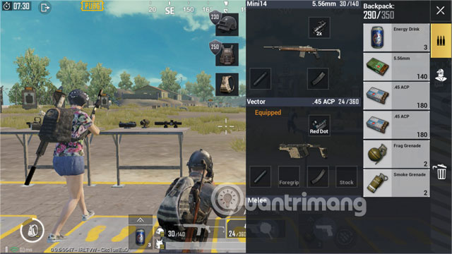 PUBG Mobile: The best way to arrange backpacks to win TOP 1 Picture 2