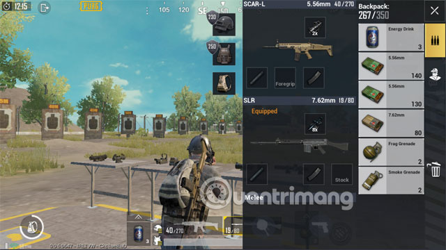 PUBG Mobile: The best way to arrange backpacks to win TOP 1 Picture 3