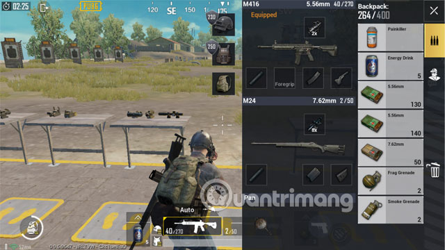 PUBG Mobile: The best way to arrange backpacks to win TOP 1 Picture 5
