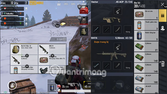 PUBG Mobile: Tips to help you keep everything in your backpack Picture 6