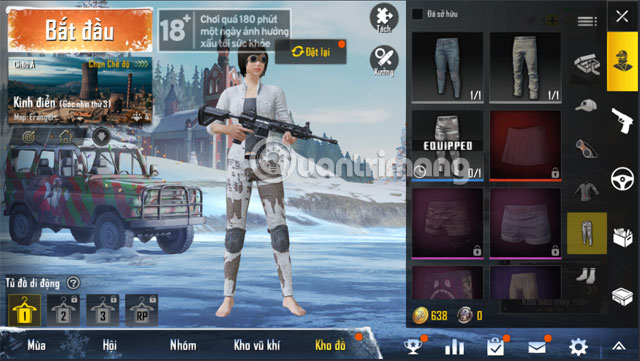 PUBG Mobile VNG: Tips to match the Vikendi terrain Picture 3