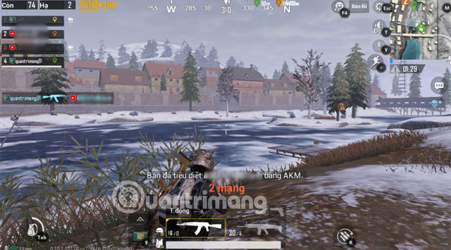 PUBG Mobile VNG: Tips to match the Vikendi terrain Picture 6