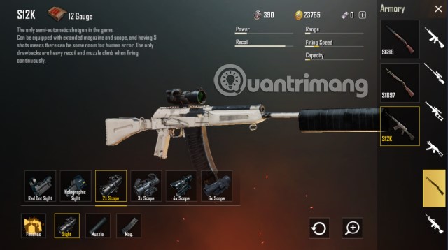 PUBG Mobile: Weapons that are easy to win the TOP 1 of the game Picture 2