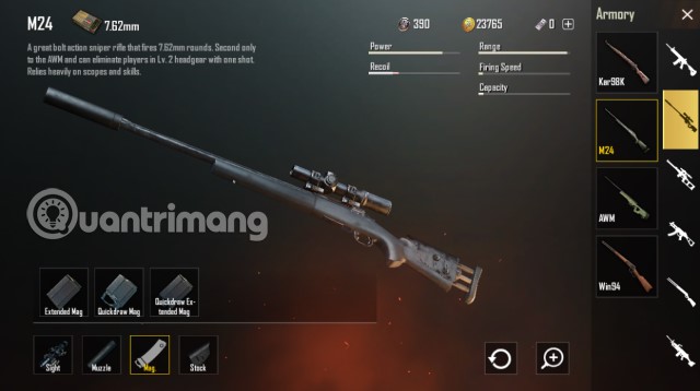 PUBG Mobile: Weapons that are easy to win the TOP 1 of the game Picture 4