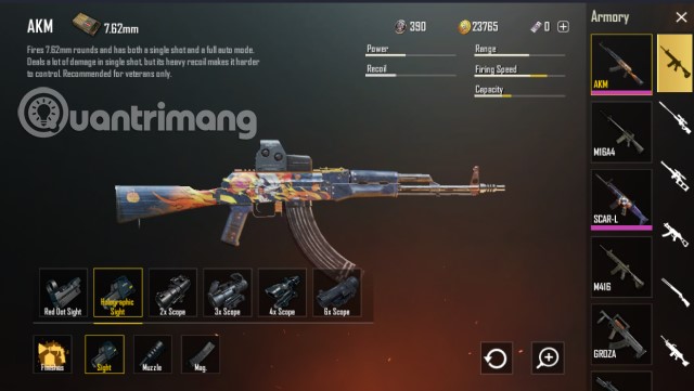 PUBG Mobile: Weapons that are easy to win the TOP 1 of the game Picture 6