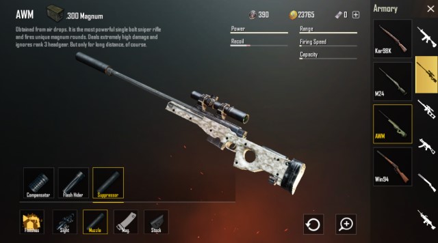 PUBG Mobile: Weapons that are easy to win the TOP 1 of the game Picture 7