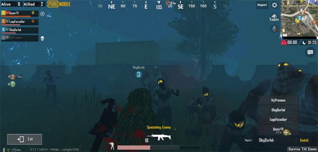 PUBG Mobile Zombie: Combine all types of zombies and how to deal with them Picture 1