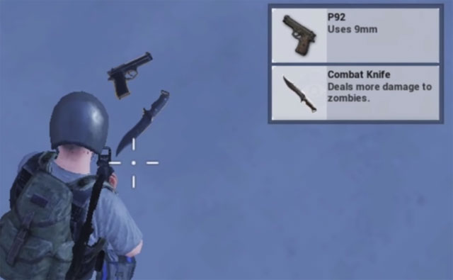 PUBG Mobile Zombie: Synthesis of new weapons and how to find them Picture 3