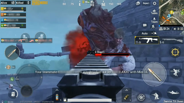 PUBG Mobile Zombie: The location appears RPD police station Raccoon Police Picture 5