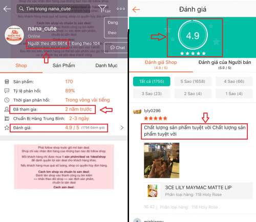 Purchase experience on Shopee to avoid buying fake goods Picture 1