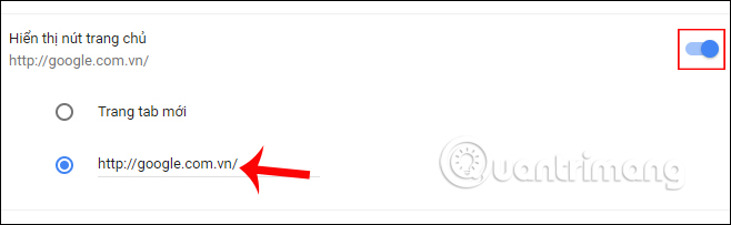 Put Google as the homepage on Google Chrome Picture 3