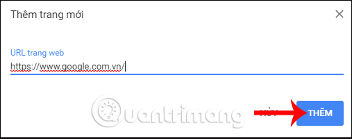 Put Google as the homepage on Google Chrome Picture 7
