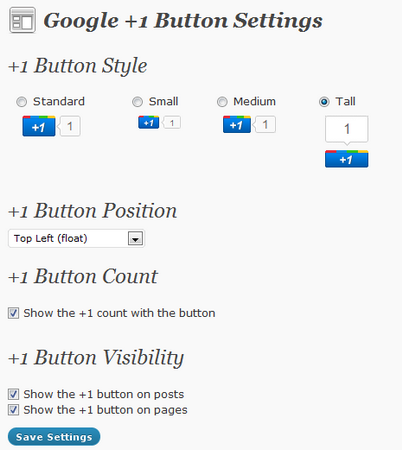 Put Google+ on Wordpress Picture 2