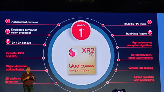 Qualcomm announces the Snapdragon XR2, the heart of future mixed reality headsets Picture 1