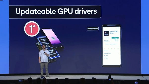 Qualcomm will release an update for the Snapdragon 865 GPU via the Play Store Picture 1