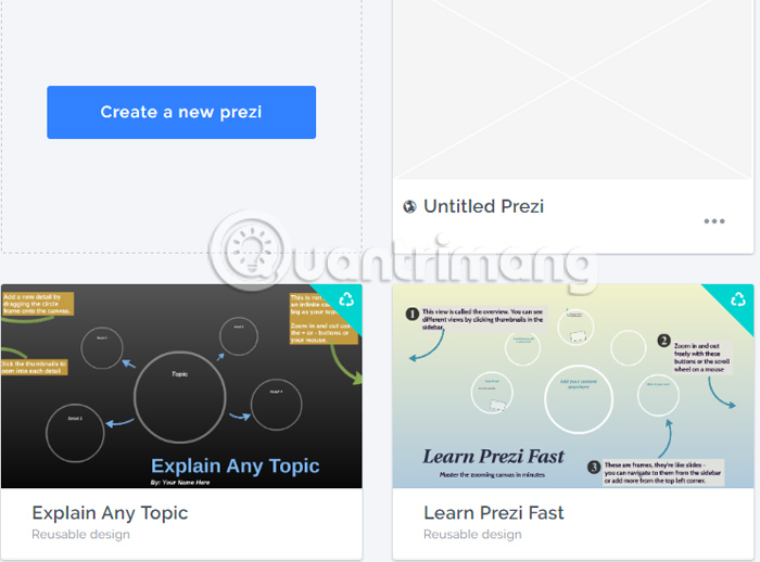 Quality presentation websites instead of PowerPoint Picture 2