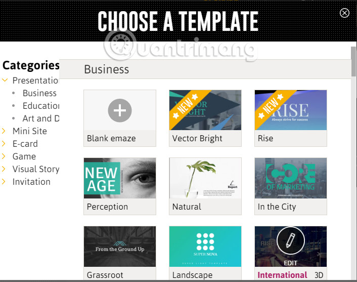 Quality presentation websites instead of PowerPoint Picture 4