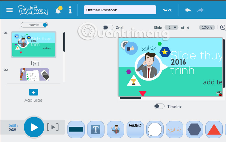 Quality presentation websites instead of PowerPoint Picture 6