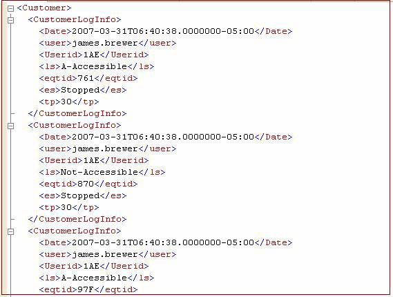 Query XML data from a table with XML data type Picture 2