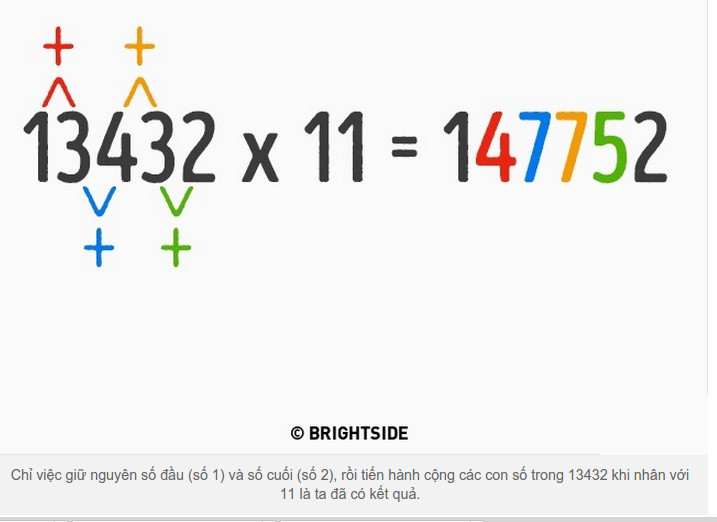Quick and accurate mental arithmetic tips make you surprised Picture 8