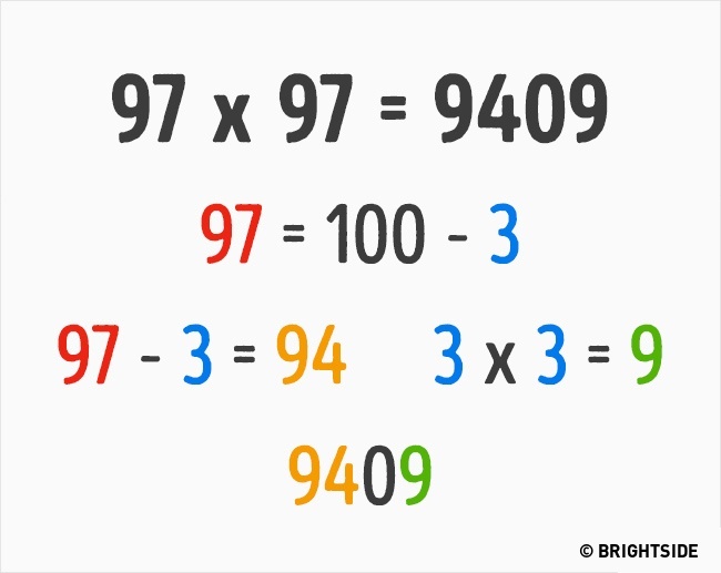 Quick and accurate mental arithmetic tips make you surprised Picture 9