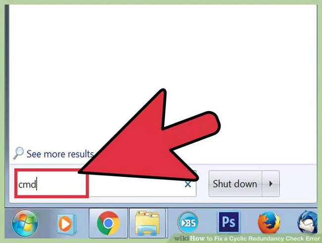Quick fix Cyclic Redundancy Check error Picture 5