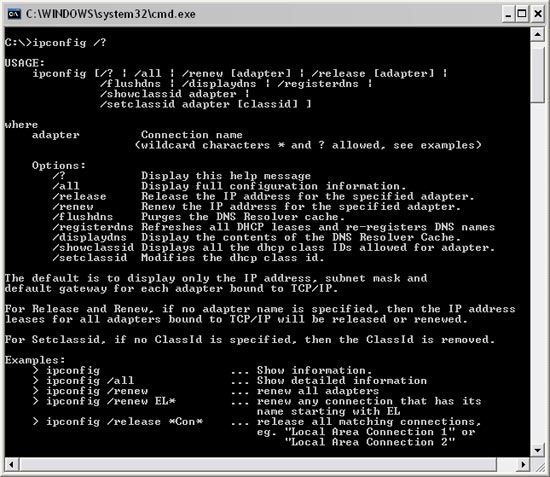 Quick fix tip when Internet connection is 'broken' Picture 2