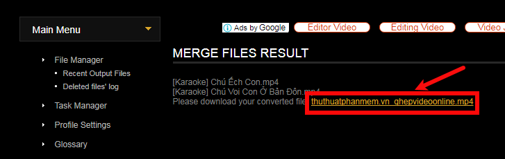 Quick guide to online video matching without software installation Picture 11