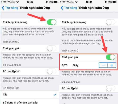 Quick handling of iPhone screen error is not sensitive and poor Picture 4