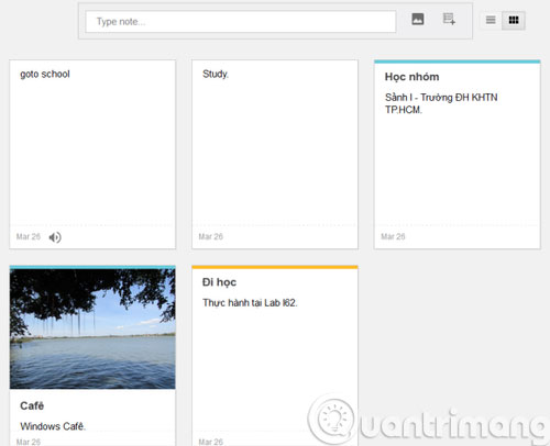 Quick notes on Android with Google Keep Picture 7