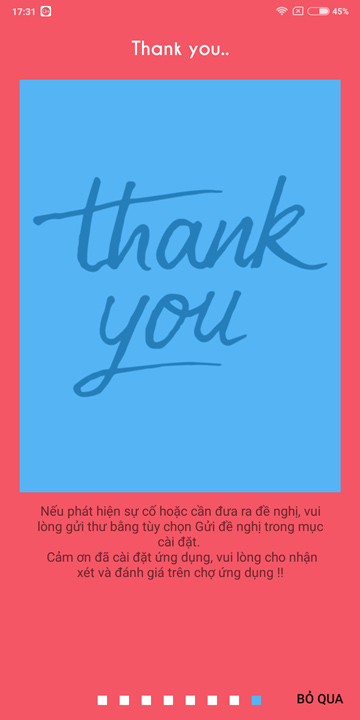 Quick Volume Controls, volume control application for each individual mode on Android smartphone Picture 9