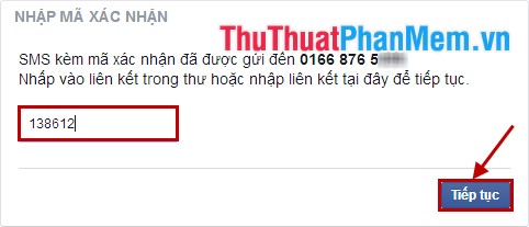 Quickly create a Facebook account with your phone number Picture 2