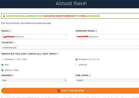 Quickly download some useful software of Ashampoo which is being free for a short time Picture 11