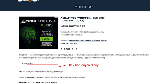 Quickly download some useful software of Ashampoo which is being free for a short time Picture 12