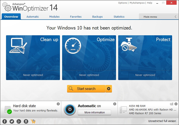 Quickly download some useful software of Ashampoo which is being free for a short time Picture 4
