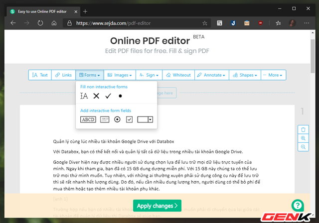 Quickly edit PDF files without specialized software Picture 6