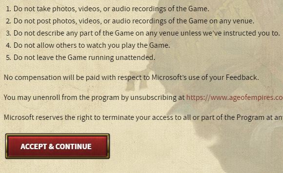 Picture 2 of Quickly register to play Age of Empires 4K upgrade version of the graphic