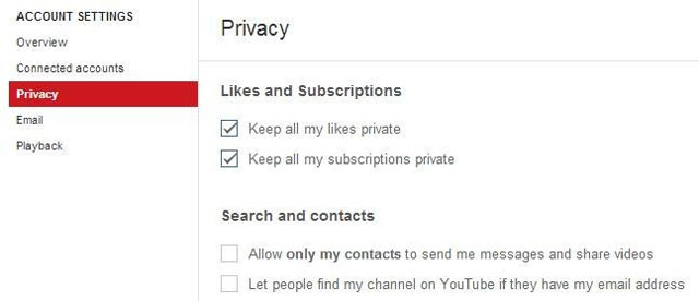 Quickly secure YouTube accounts Picture 2